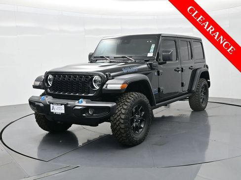 Used 2024 Jeep Wrangler Willys 4xe image 2