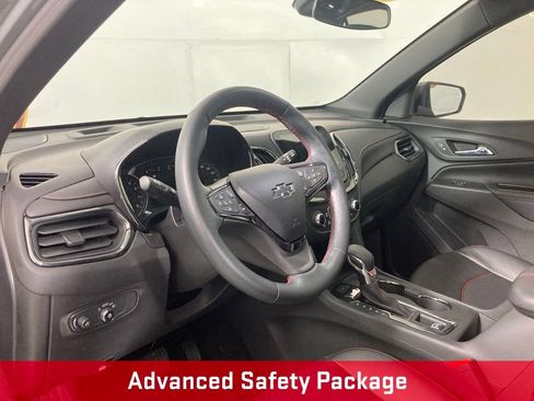 Used 2023 Chevrolet Equinox RS w/ RS Leather Package image 14