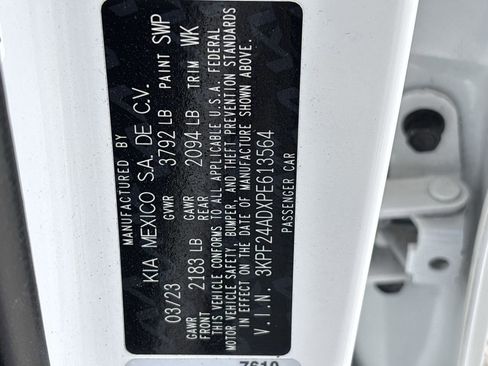 Used 2023 Kia Forte LXS w/ LXS Technology Package image 30