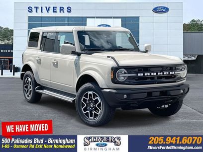 New 2025 Ford Bronco Outer Banks