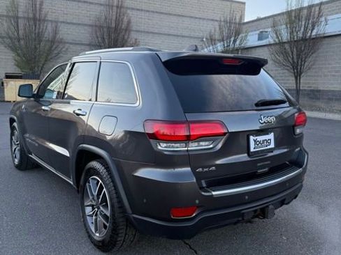 Used 2021 Jeep Grand Cherokee Limited w/ Luxury Group II AWD/4WD image 8