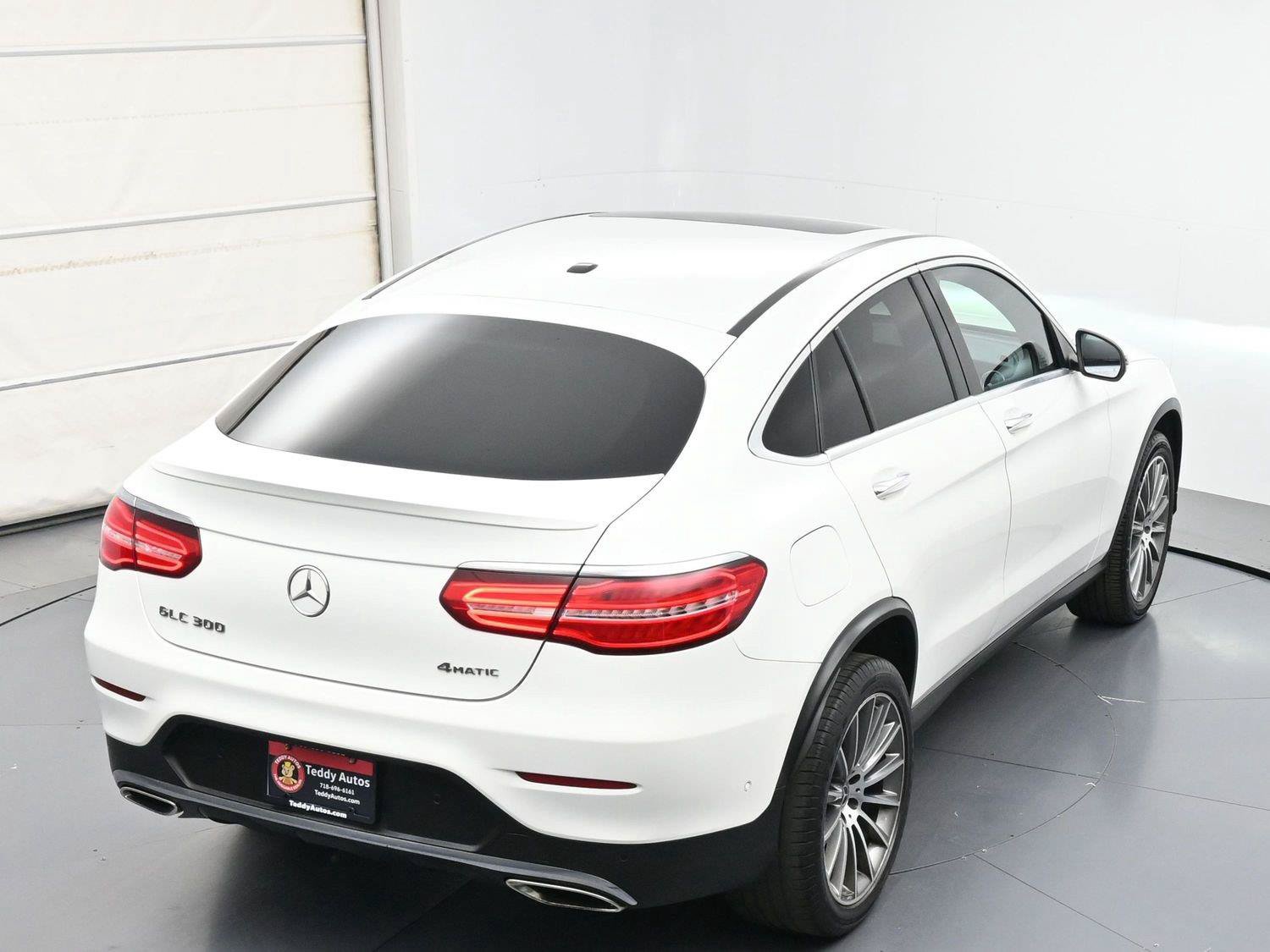 Used 2019 Mercedes-Benz GLC 300 4MATIC Coupe image 33