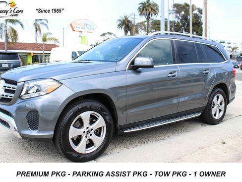 Used 2018 Mercedes-Benz GLS 450 4MATIC image 1