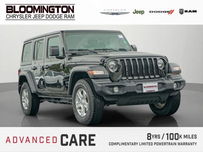 Used 2022 Jeep Wrangler Unlimited Sport