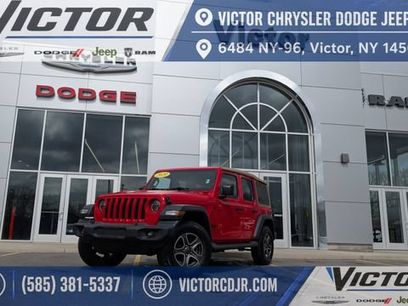 Used 2020 Jeep Wrangler Unlimited Sport