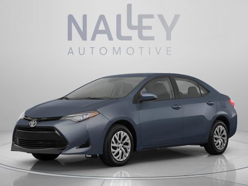Used 2018 Toyota Corolla LE FWD image 1