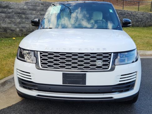 Used 2021 Land Rover Range Rover Westminster Edition image 8