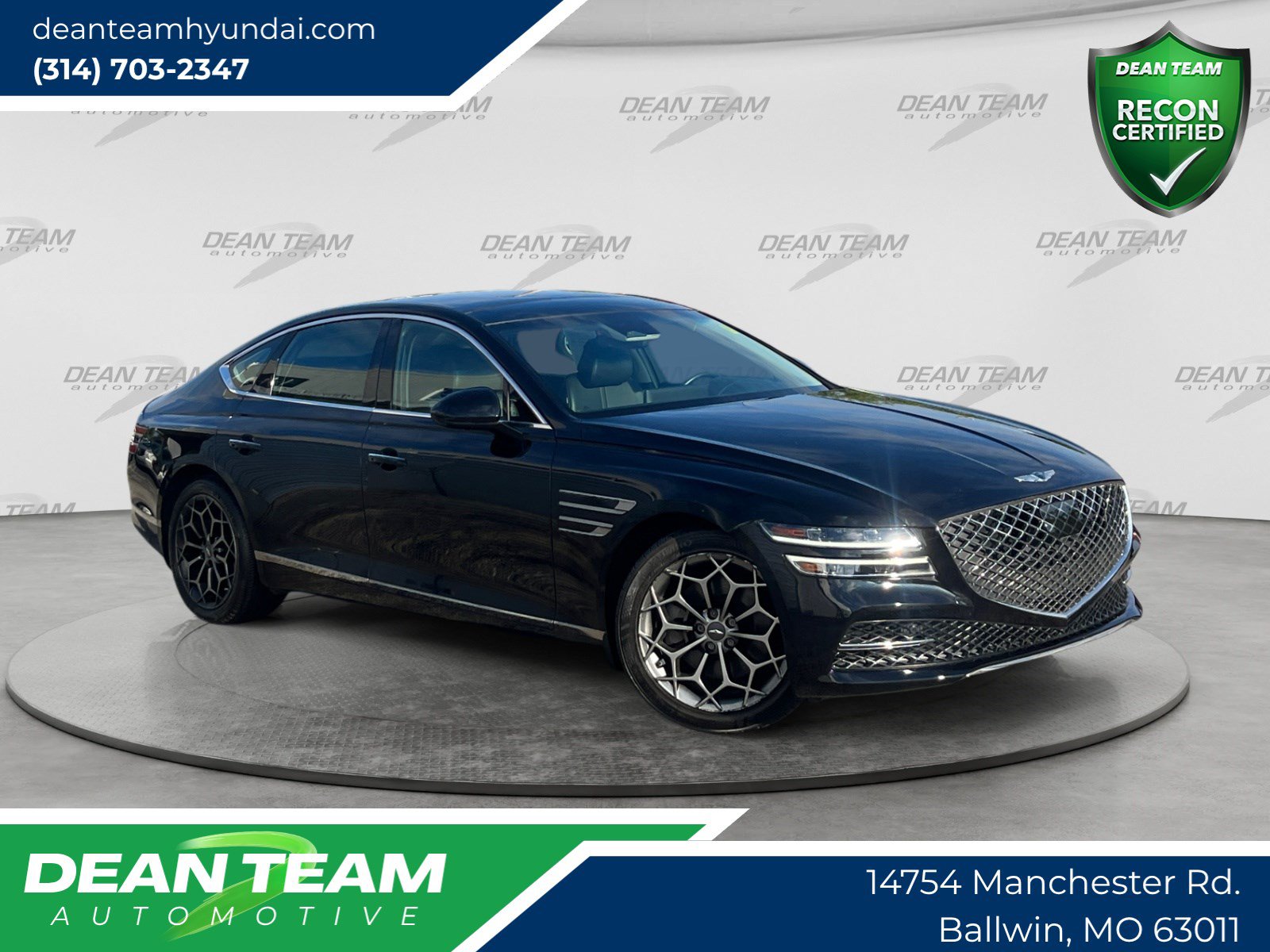 Used 2023 Genesis G80 2.5T w/ Advanced Package AWD/4WD image 1