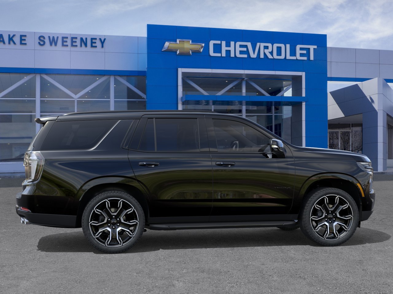 New 2026 Chevrolet Tahoe RST w/ RST Capability Package AWD/4WD image 5