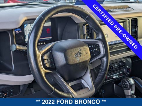 Certified 2022 Ford Bronco Wildtrak image 20