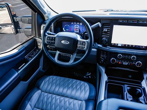 Used 2024 Ford F350 Limited w/ FX4 Off-Road Package image 14