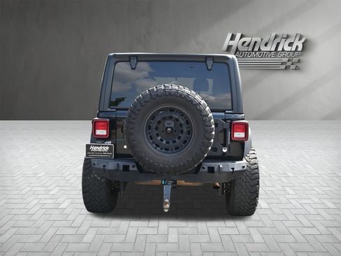 Used 2020 Jeep Wrangler Unlimited Sport S AWD/4WD image 9