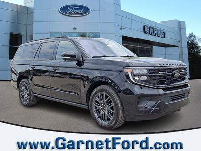 Certified 2025 Ford Expedition Max Platinum w/ Stealth Performance Package