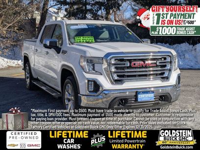 Certified 2020 GMC Sierra 1500 SLT w/ SLT Premium Plus Package