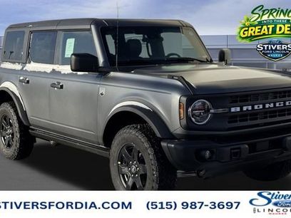 New 2025 Ford Bronco Big Bend w/ Matte Film Protection Package