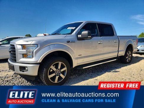 Used 2016 Ford F150 XLT w/ Equipment Group 302A Luxury AWD/4WD image 2