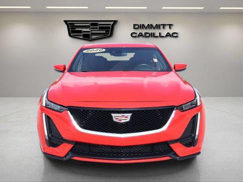 Used 2020 Cadillac CT5 Sport w/ Driver Awareness Plus Package AWD/4WD image 2