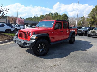 Used 2020 Jeep Gladiator Sport w/ Quick Order Package 24S