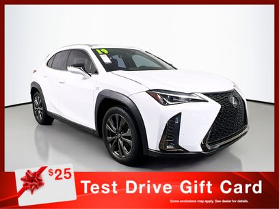 Used 2019 Lexus UX 200 F Sport
