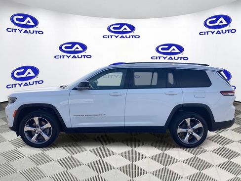Used 2021 Jeep Grand Cherokee L Limited w/ Trailer Tow Group (B) image 6