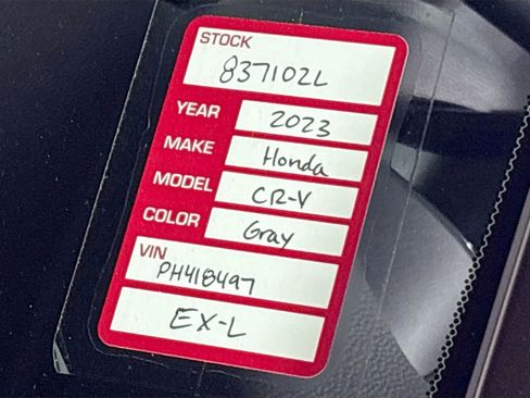 Certified 2023 Honda CR-V EX-L image 26