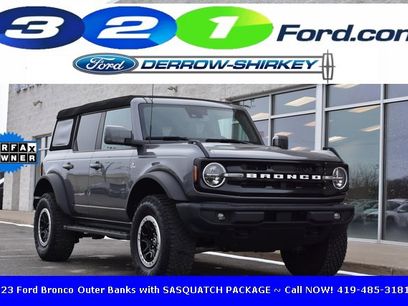 Used 2023 Ford Bronco Outer Banks w/ Sasquatch Package