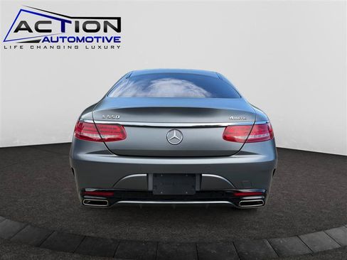 Used 2017 Mercedes-Benz S 550 4MATIC Coupe image 7