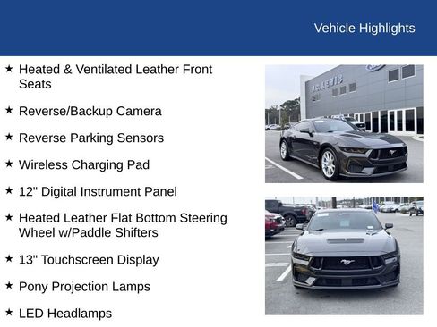 Certified 2024 Ford Mustang GT Premium image 24