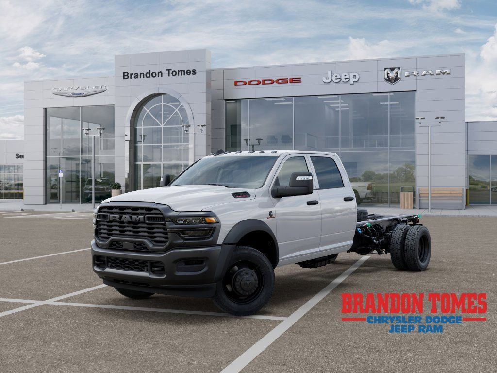 New 2026 RAM 5500 Tradesman AWD/4WD image 1