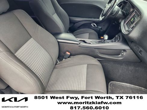 Used 2023 Dodge Challenger SXT w/ Blacktop Package RWD image 13