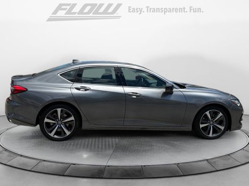 Certified 2025 Acura TLX w/ Technology Package FWD image 8