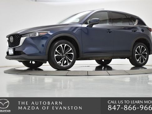 Used 2022 MAZDA CX-5 AWD 2.5 S w/ Premium Package image 14