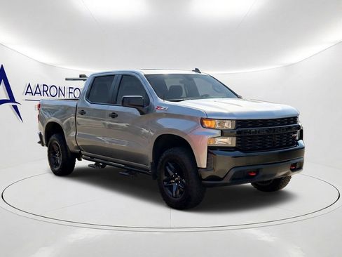 Used 2021 Chevrolet Silverado 1500 Custom Trail Boss w/ Safety Confidence Package AWD/4WD image 3