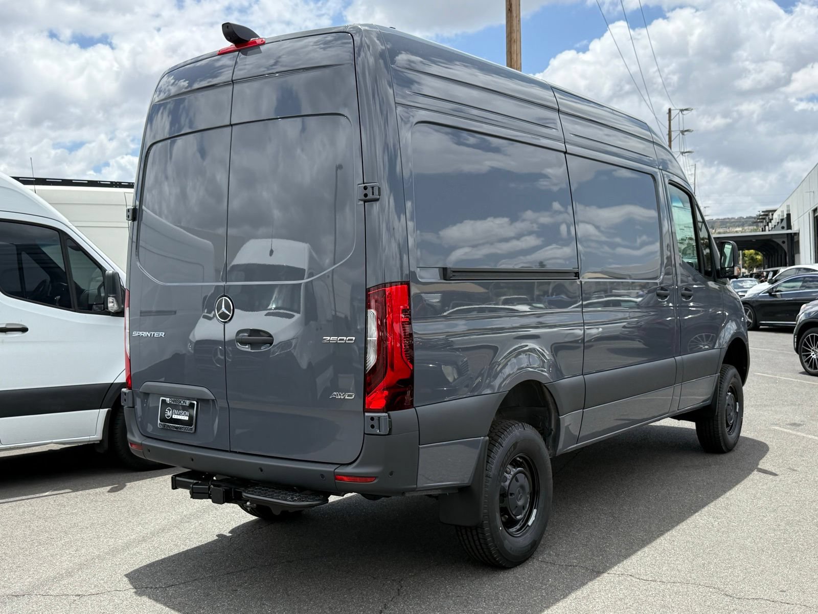 New 2026 Mercedes-Benz Sprinter 2500 image 13