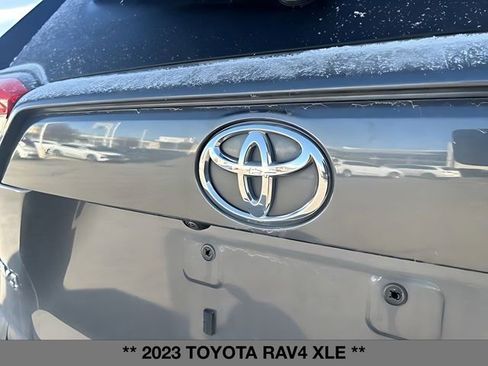 Used 2023 Toyota RAV4 XLE image 12