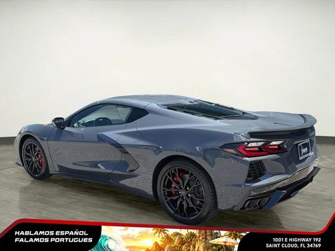 New 2027 Chevrolet Corvette Stingray Coupe w/ Battery Protection Package RWD image 6