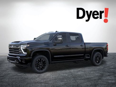 New 2026 Chevrolet Silverado 2500 High Country w/ Midnight Edition AWD/4WD image 2