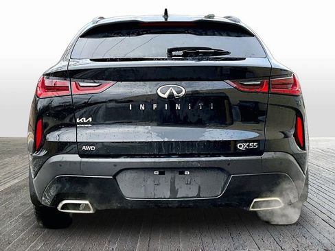 Certified 2022 INFINITI QX55 Luxe w/ Cargo Package image 7