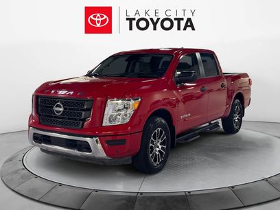 Used 2024 Nissan Titan SV w/ SV Convenience Package