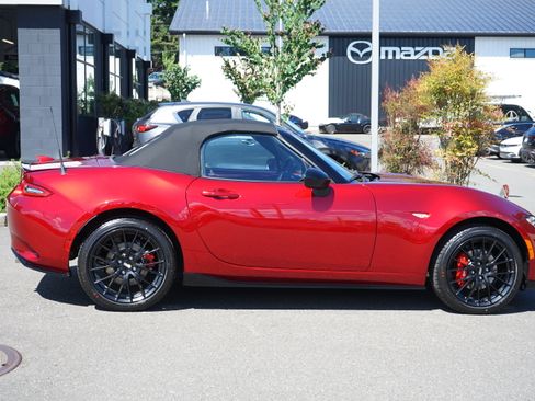 New 2026 MAZDA MX-5 Miata Club w/ Brembo/BBS Recaro Package RWD image 2