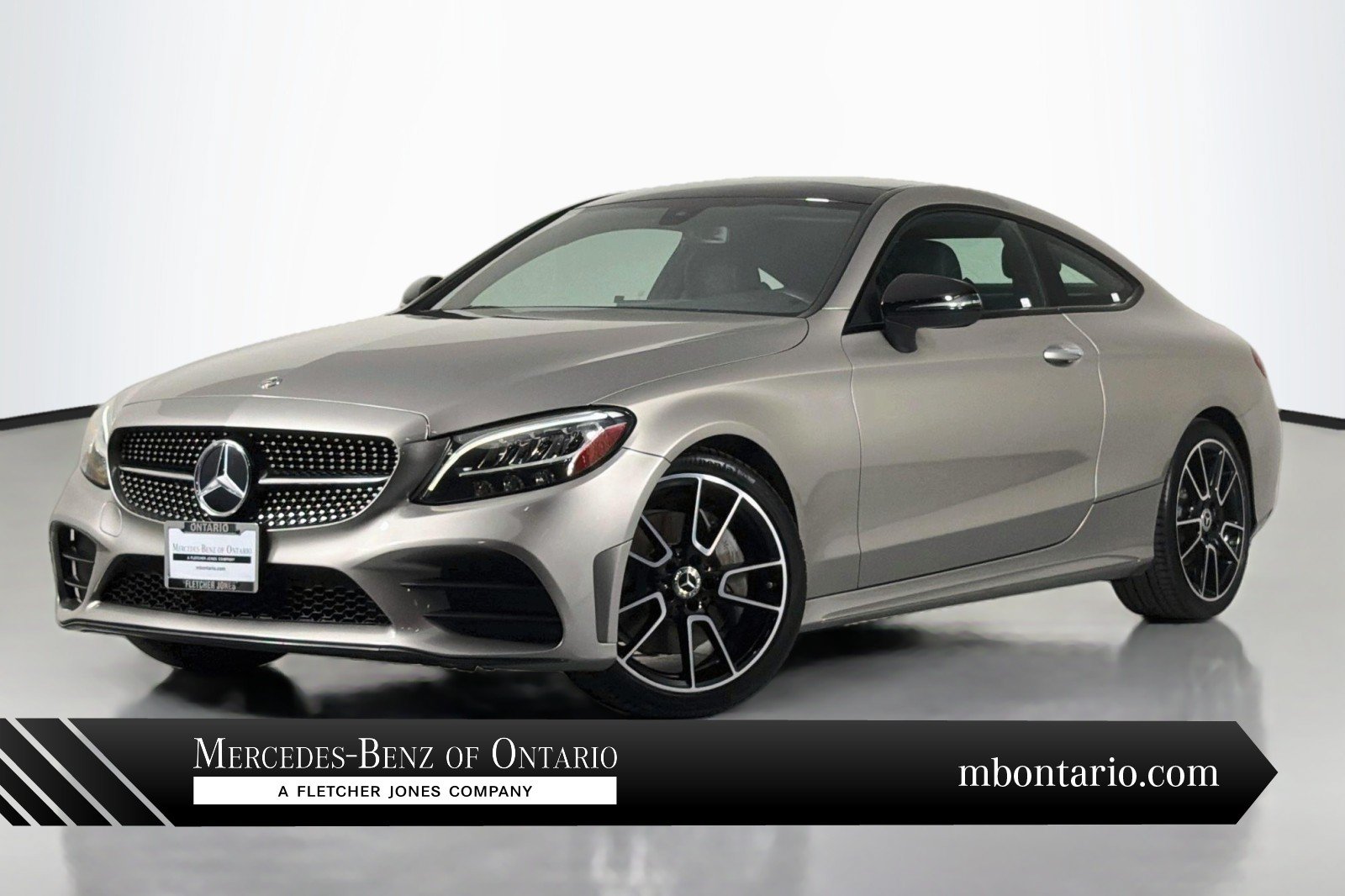 Certified 2019 Mercedes-Benz C 300 Coupe image 1