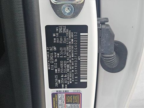 Used 2025 Kia Sorento SX Prestige AWD/4WD image 23