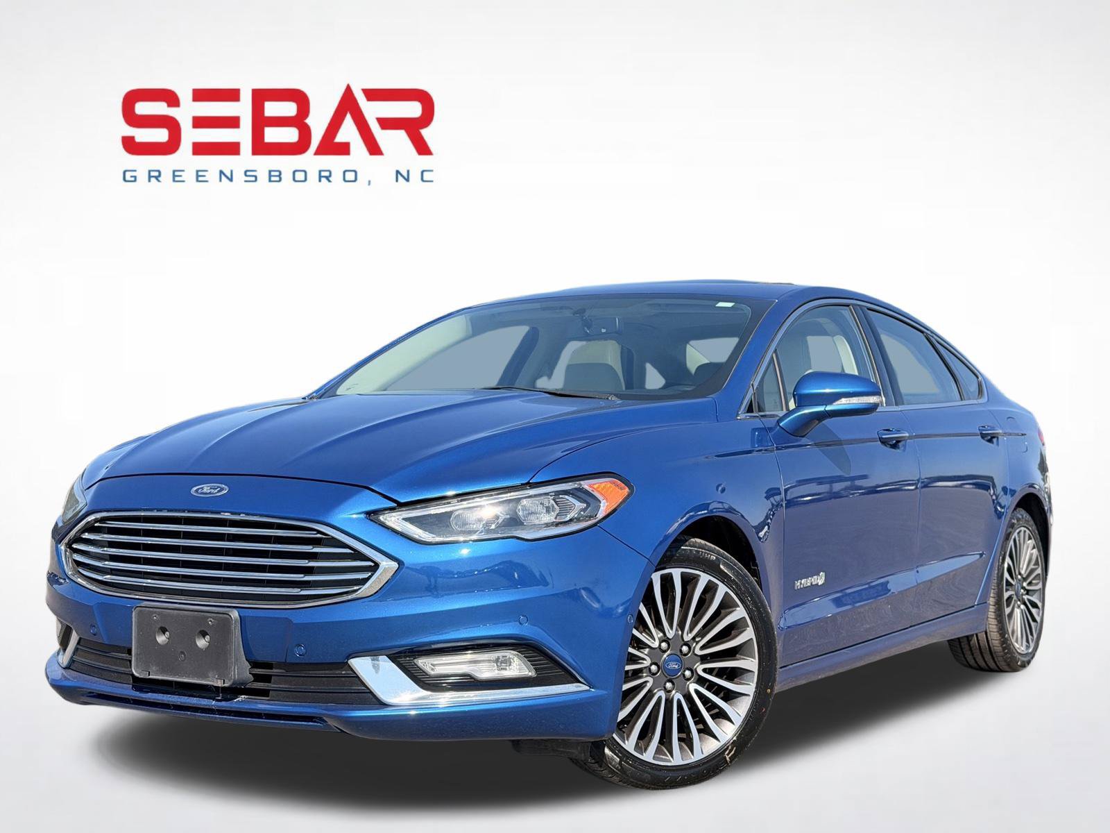 Used 2017 Ford Fusion Titanium FWD image 1