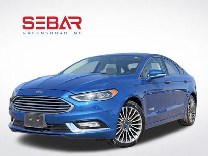 Used 2017 Ford Fusion Titanium