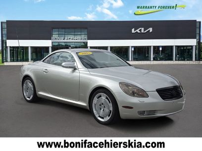 Used 2002 Lexus SC 430 Convertible