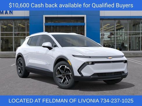 New 2026 Chevrolet Equinox EV LT image 8