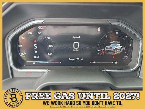 New 2026 GMC Sierra 1500 AT4 w/ Technology Package AWD/4WD image 29