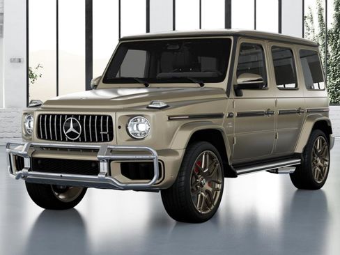 New 2026 Mercedes-Benz G 63 AMG 4MATIC image 1