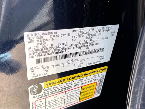 Used 2021 Ford Expedition Platinum image 35