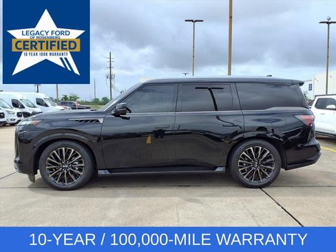 Used 2025 INFINITI QX80 Autograph AWD/4WD image 3
